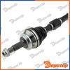 Demi-Arbre de Transmission gauche pour TOYOTA | NPW-TY-155, 60-5392